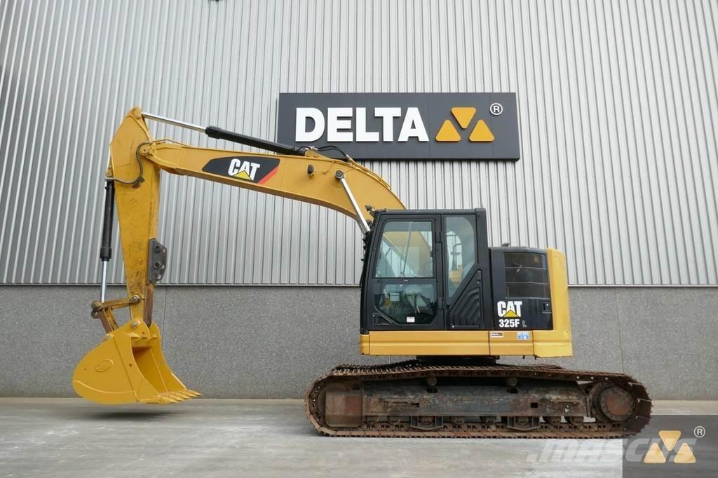 CAT 325F LCR Lánctalpas kotrók