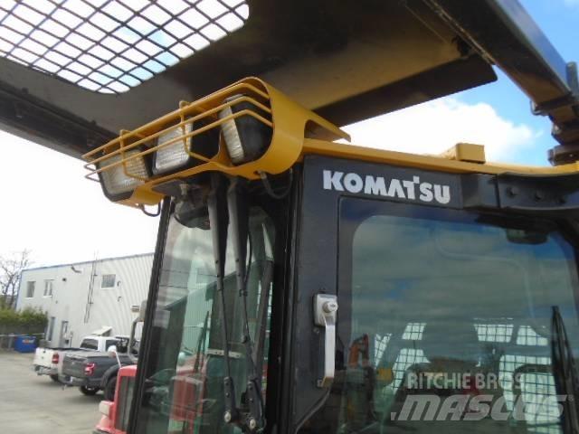 Komatsu D61PX-24 lánctalpas dózerek