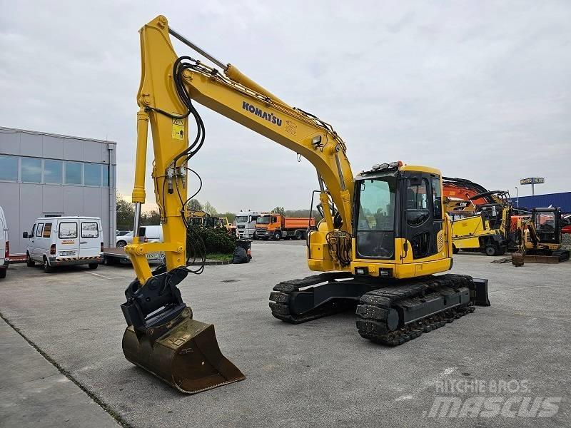 Komatsu PC 138 US-8 Közepes (midi) kotrók 7 t - 12 t