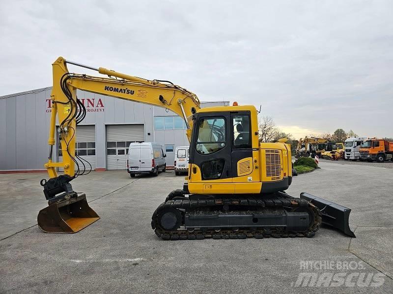 Komatsu PC 138 US-8 Közepes (midi) kotrók 7 t - 12 t