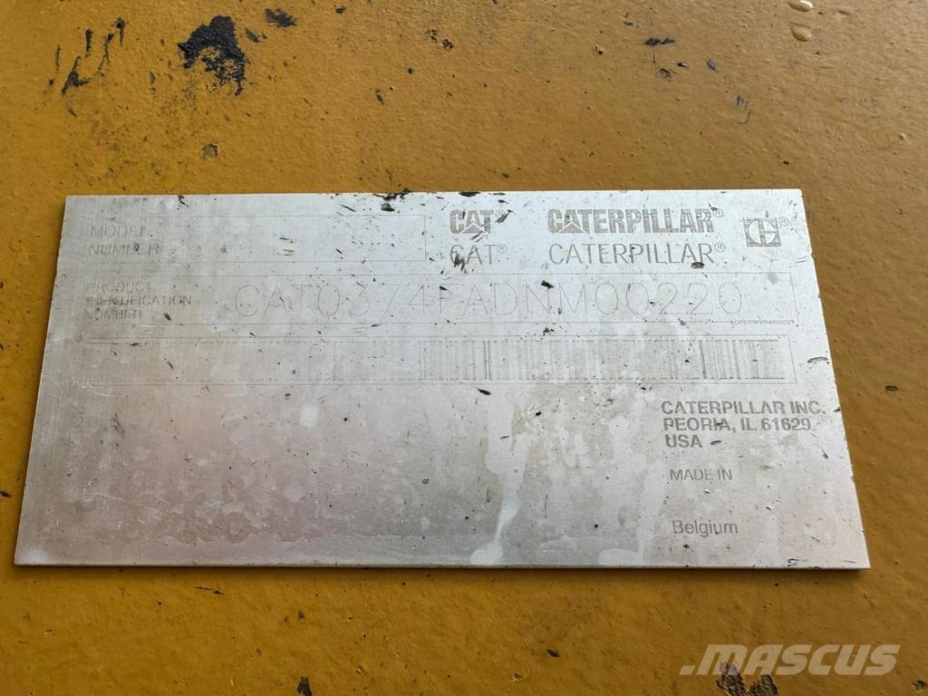 CAT 374FL Lánctalpas kotrók