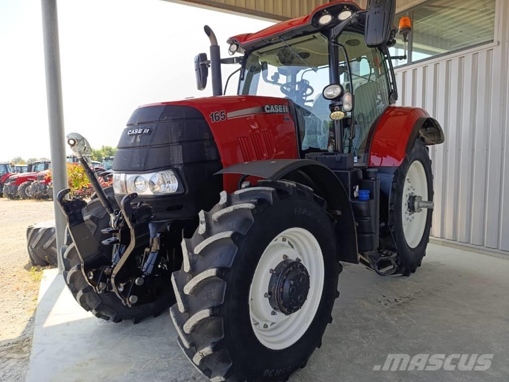Case IH Puma 165 Traktorok