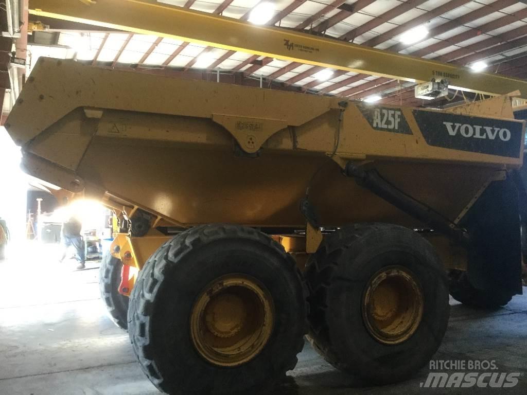 Volvo A 25 F Csuklósdömperek