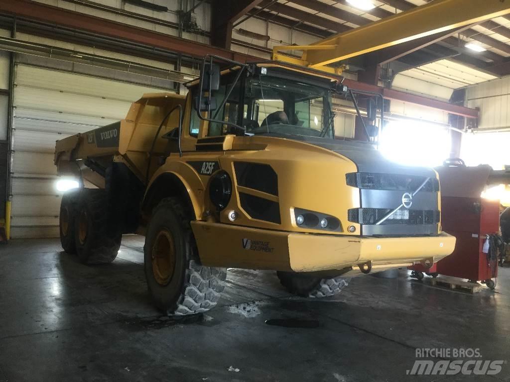Volvo A 25 F Csuklósdömperek