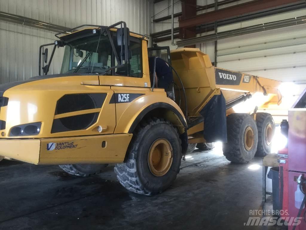 Volvo A 25 F Csuklósdömperek
