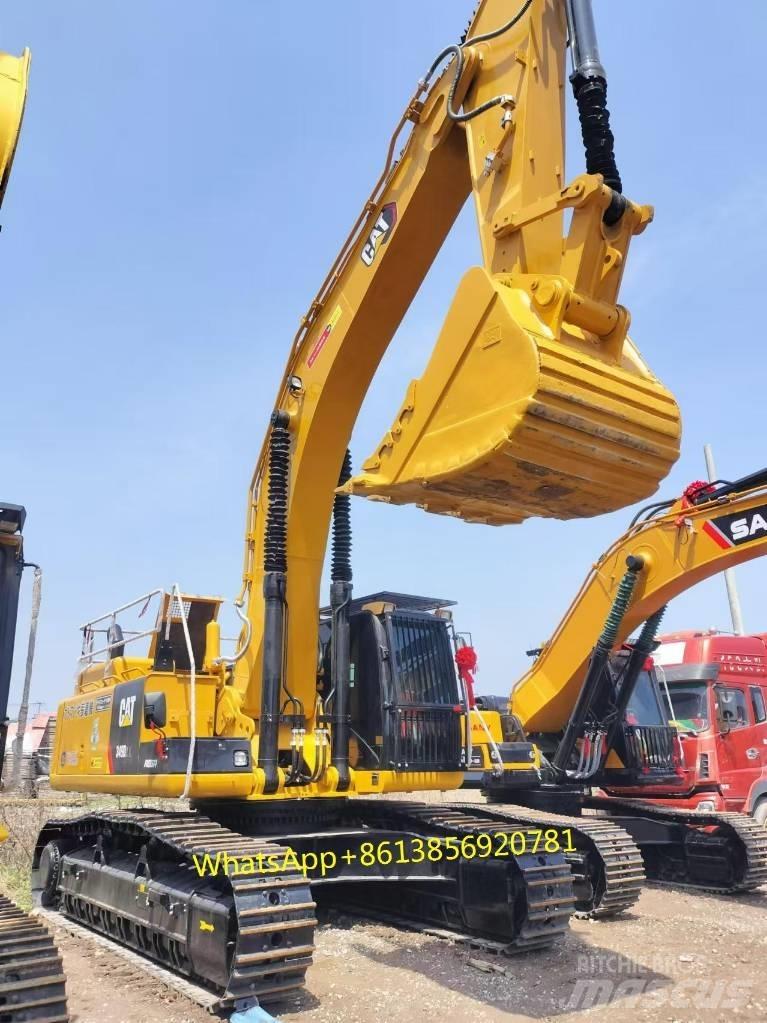 CAT 349 D Lánctalpas kotrók