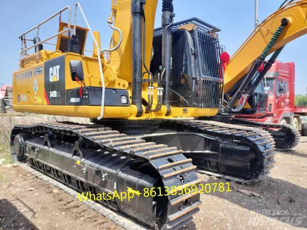 CAT 349 D Lánctalpas kotrók