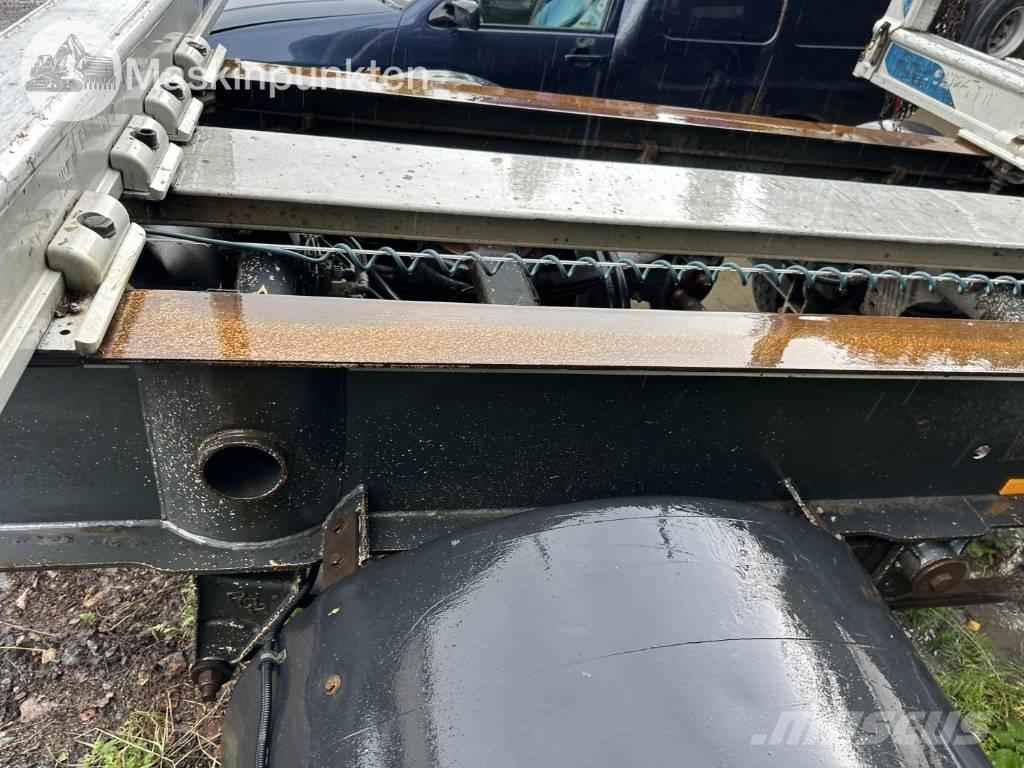  MVB 10-FLS4 Rönkszállító pótkocsik