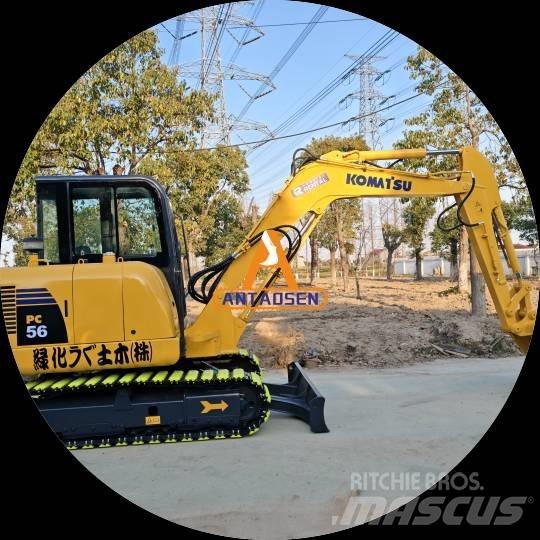 Komatsu PC 56 Mini kotrók < 7t