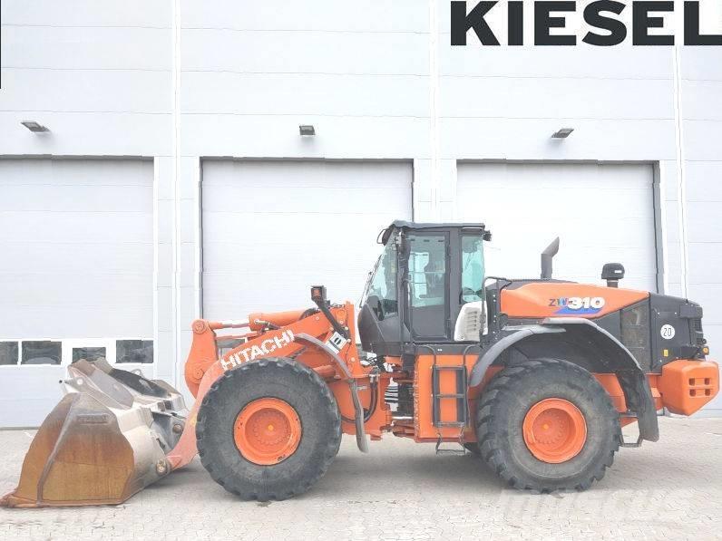 Hitachi ZW 310-6 Gumikerekes homlokrakodók