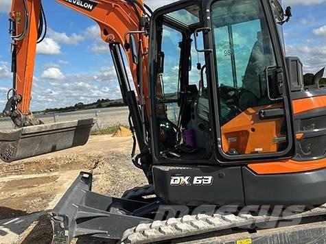 Develon DX 63-7 Mini kotrók < 7t