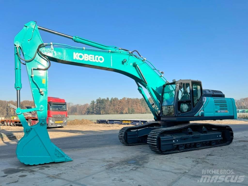 Kobelco SK 380 Lánctalpas kotrók