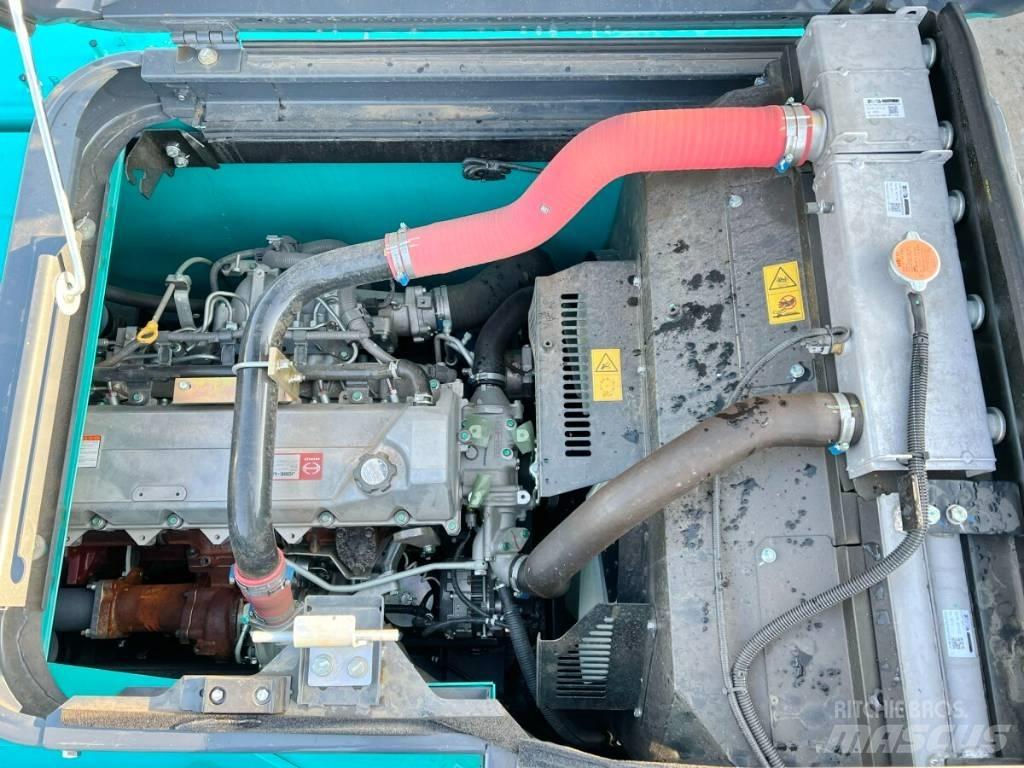 Kobelco SK 380 Lánctalpas kotrók