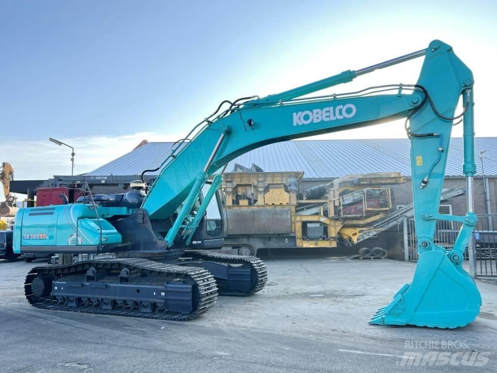 Kobelco SK 380 Lánctalpas kotrók