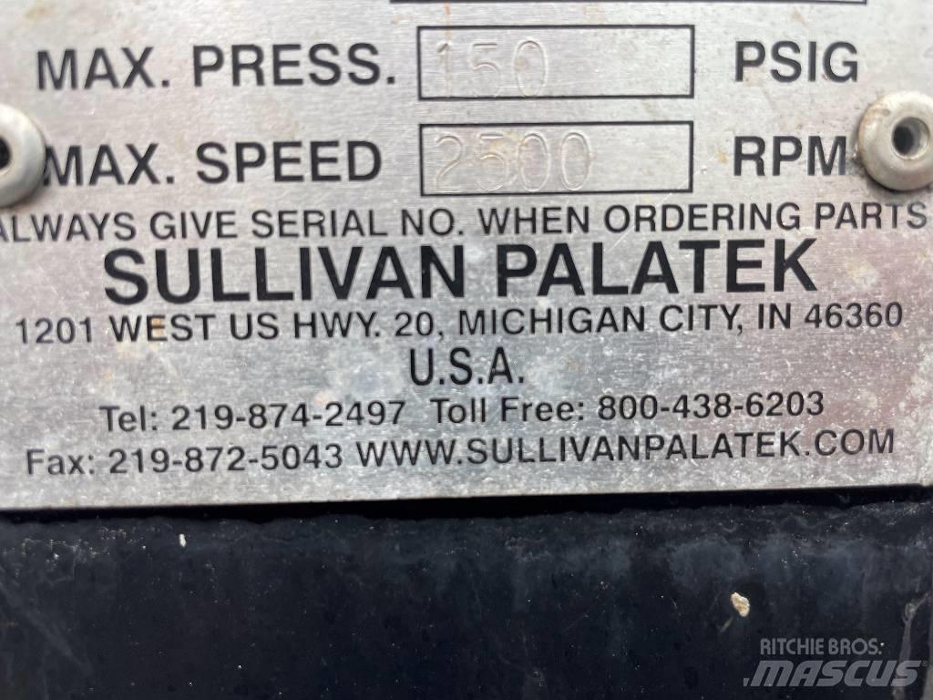 Sullivan D375 Kompresszorok