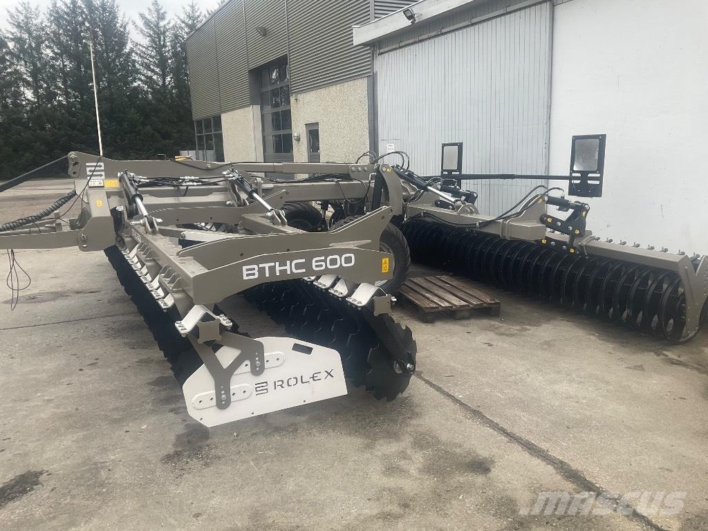 Rol-Ex Bthc 600 Tárcsás boronák