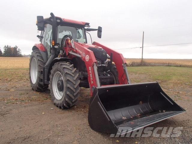 Case IH Maxxum 115 Traktorok
