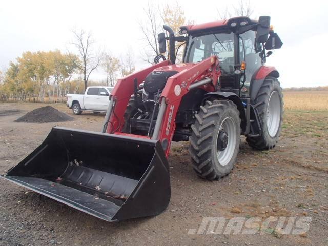 Case IH Maxxum 115 Traktorok