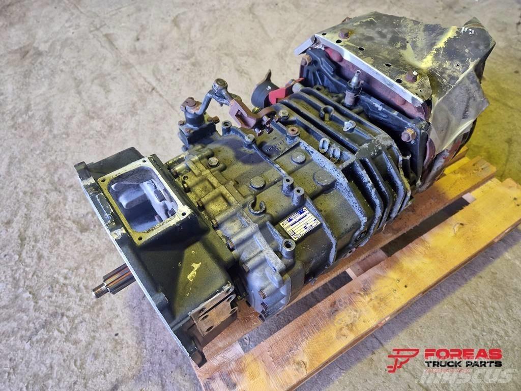 ZF ECOLITE 6S 1600 Hajtóművek