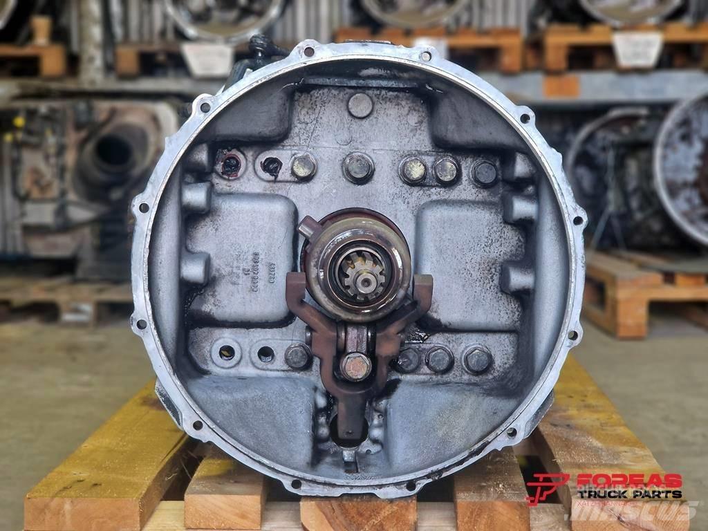 ZF ECOLITE 6S 1600 Hajtóművek