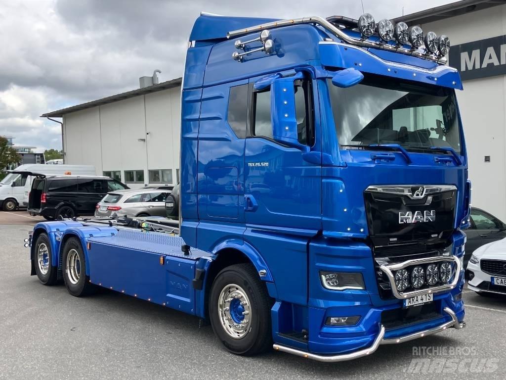 MAN TGX 26.510 Horgos rakodó teherautók