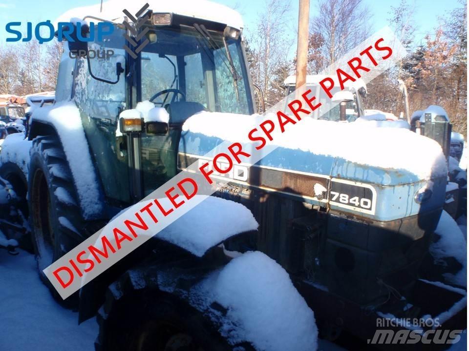 Ford 7840 Traktorok