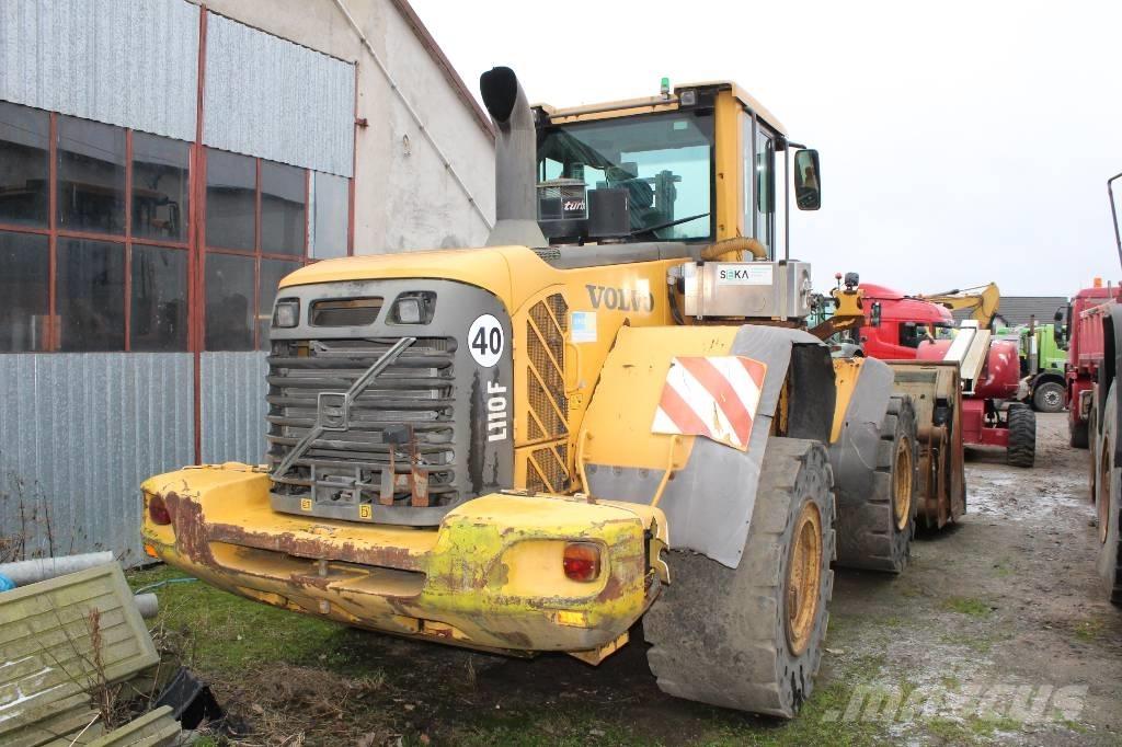 Volvo L 110 F Gumikerekes homlokrakodók