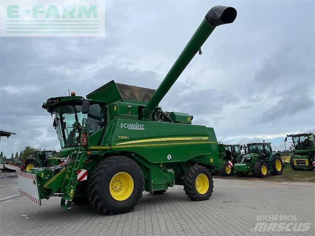 John Deere t560 Kombájnok