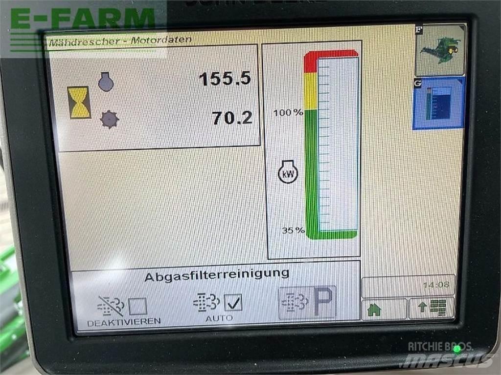 John Deere t560 Kombájnok