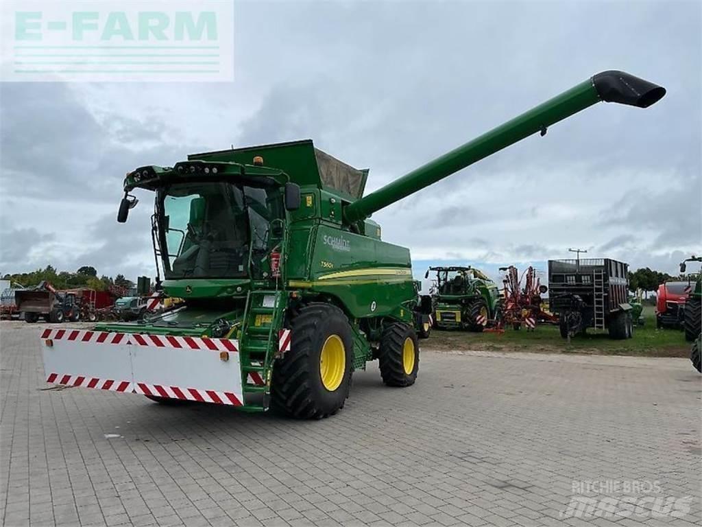 John Deere t560 Kombájnok
