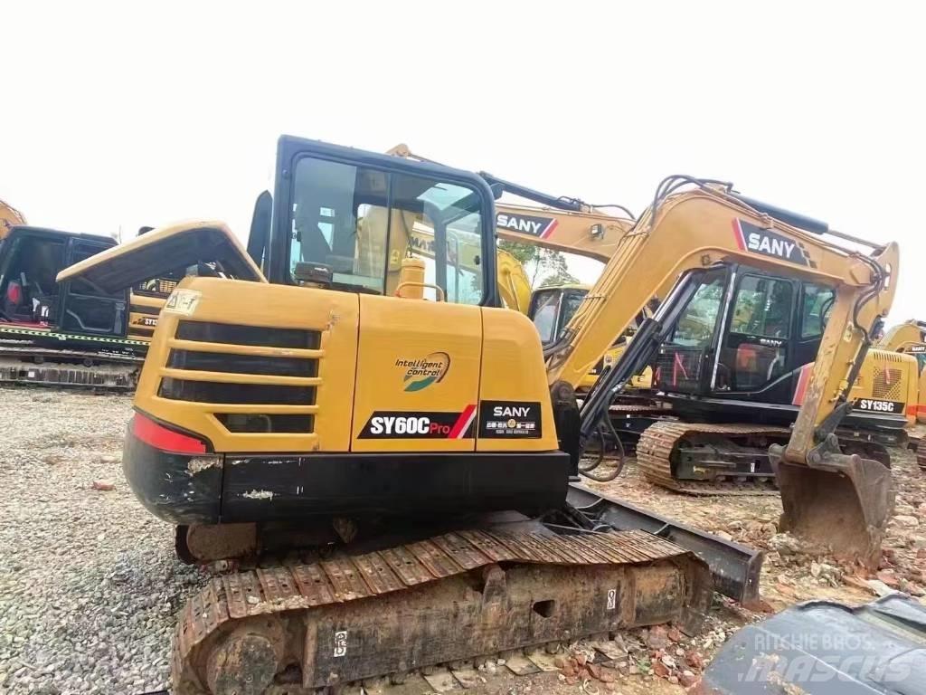 Sany SY 60 C Mini kotrók < 7t
