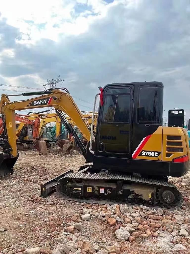 Sany SY 60 C Mini kotrók < 7t