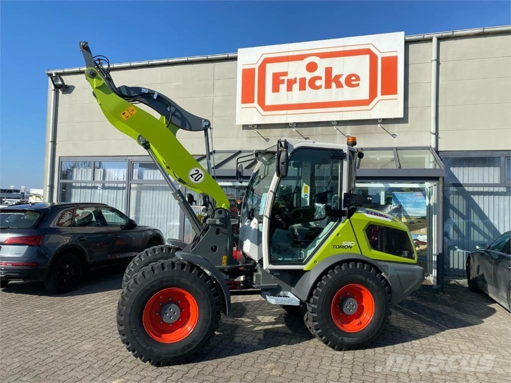 CLAAS Torion 530 Gumikerekes homlokrakodók