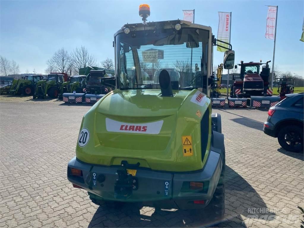 CLAAS Torion 530 Gumikerekes homlokrakodók