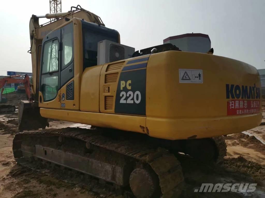 Komatsu pc220-8 Lánctalpas kotrók