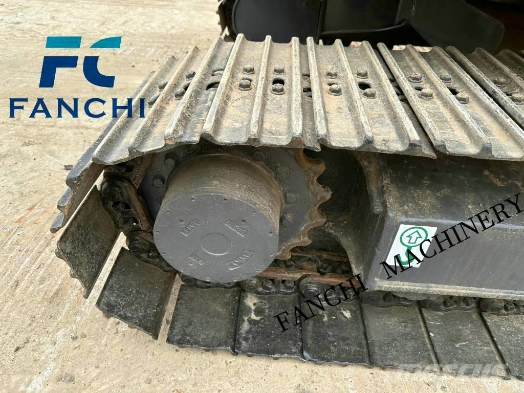 Komatsu PC78US Lánctalpas kotrók