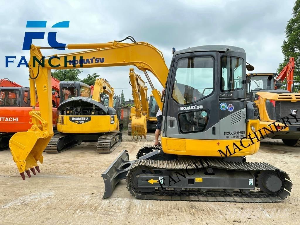 Komatsu PC78US Lánctalpas kotrók