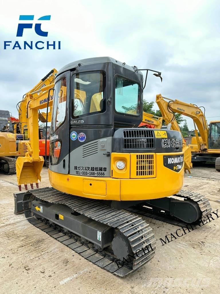 Komatsu PC78US Lánctalpas kotrók