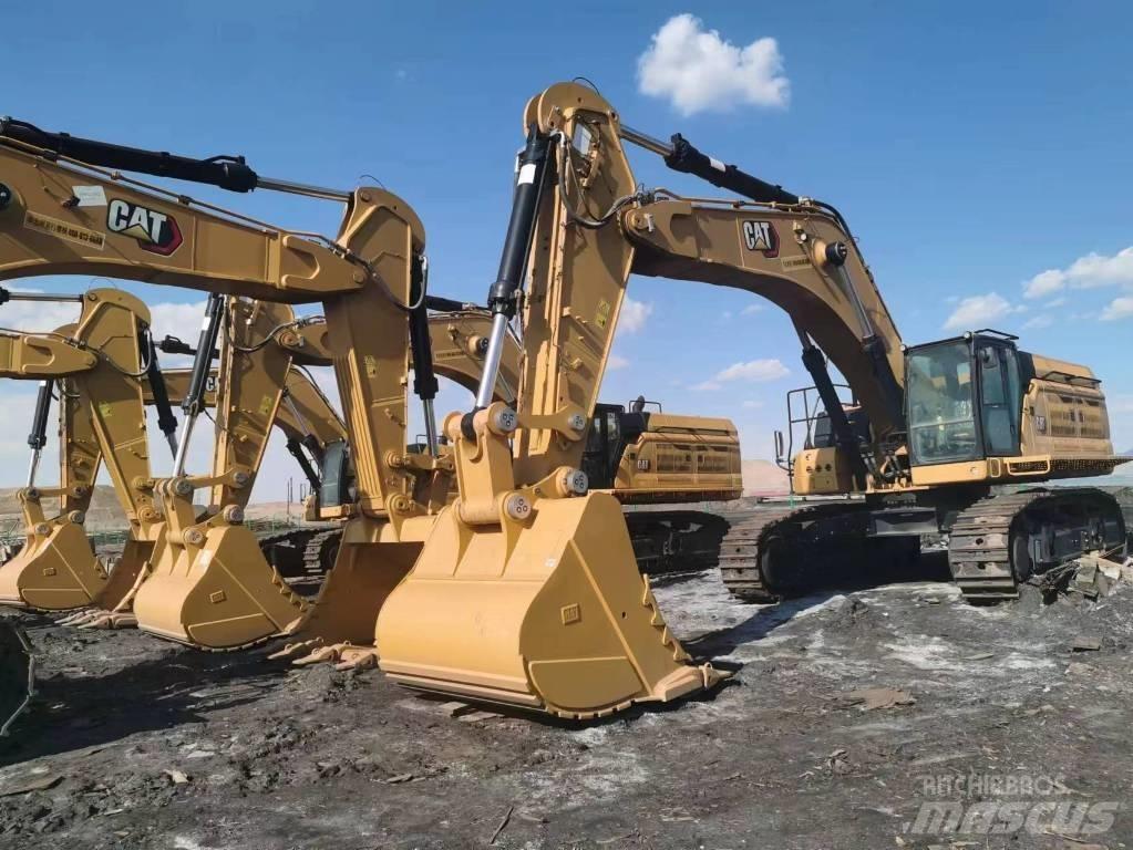 CAT 2020 CAT 374 Gumikerekes kotrók