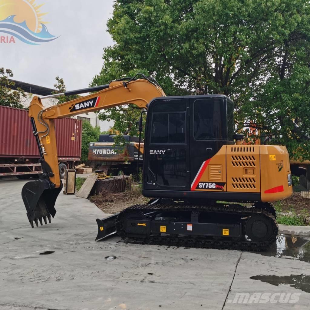 Sany SY 75 C Lánctalpas kotrók