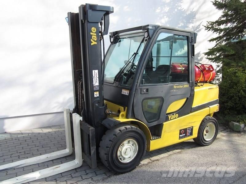 Yale GLP50VX Gázüzemű targoncák