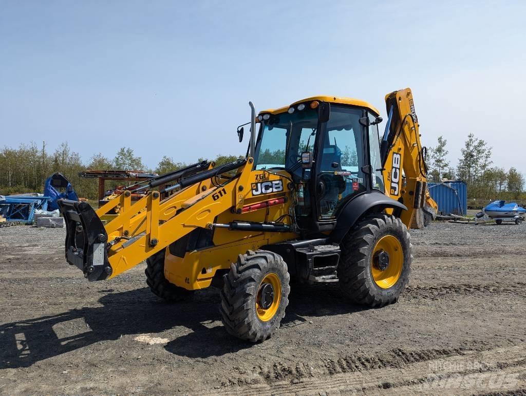 JCB 3CX4 Kotrórakodók