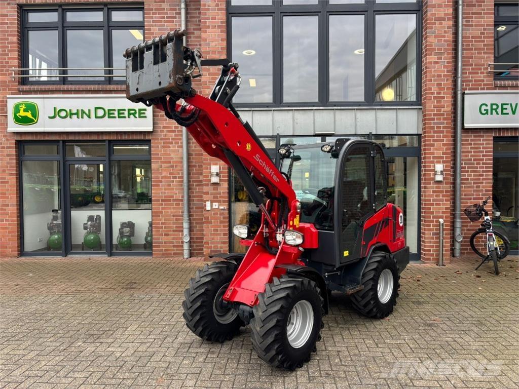 Schäffer 3650 Gumikerekes homlokrakodók