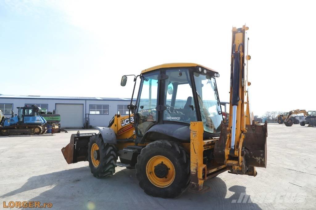 JCB 3 CX Super Kotrórakodók