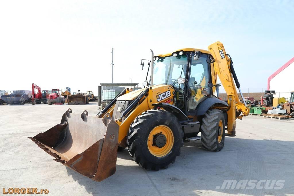 JCB 3 CX Super Kotrórakodók