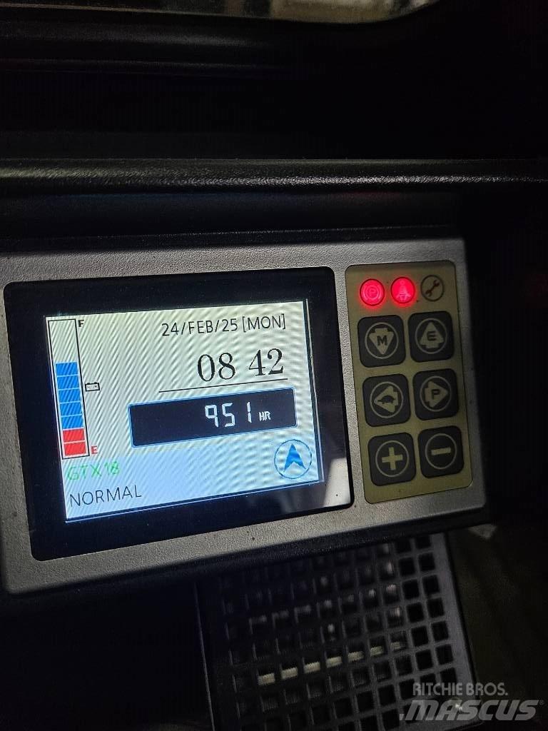 Clark GTX 18 Elektromos targoncák