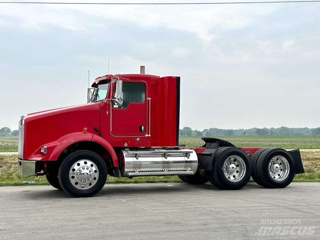 Kenworth T 800 Nyergesvontatók