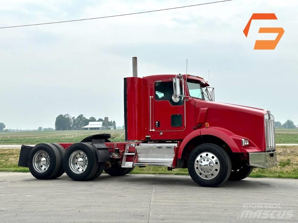 Kenworth T 800 Nyergesvontatók