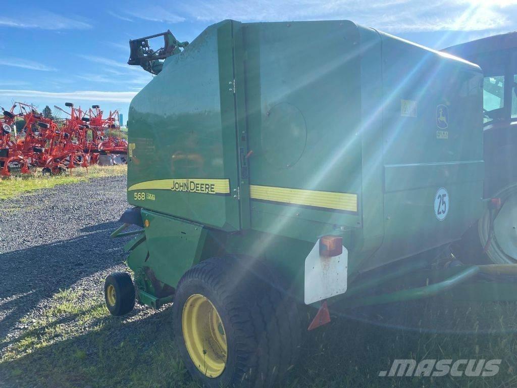 John Deere 568 Körbálázók