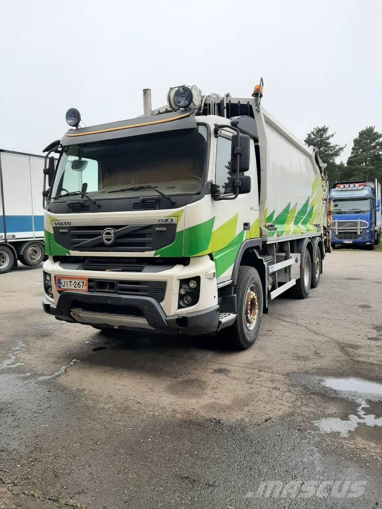 Volvo FM 11 Hulladék szállítók